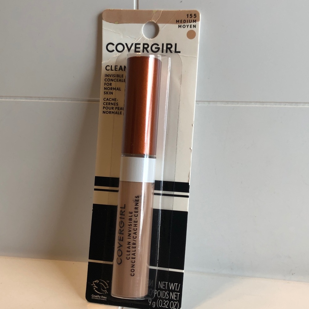 COVERGIRL Clear Invisible Concealer - Medium #155